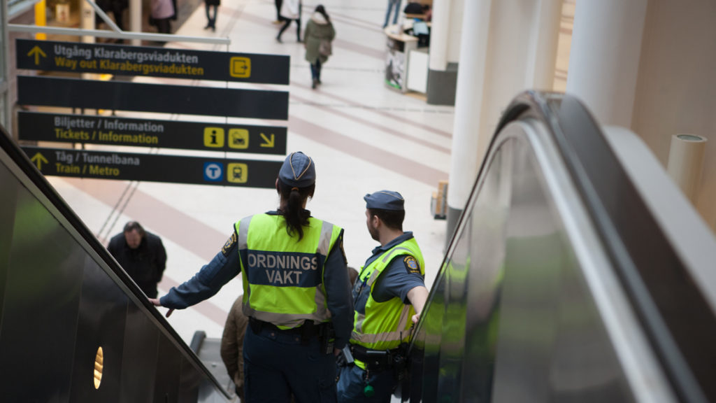 Väktare om strejkvarslet ”Ett nödvändigt ont” Transportarbetaren