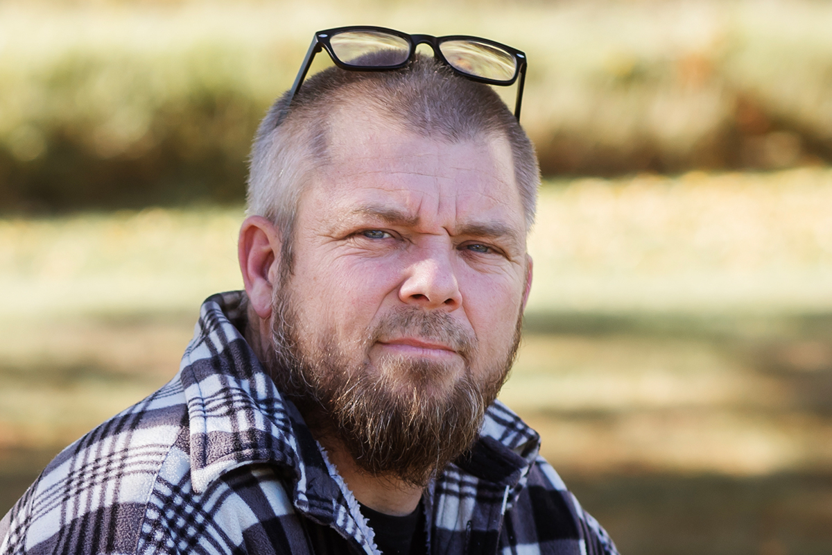 John Horneij. Foto: Pernilla Ahlsén