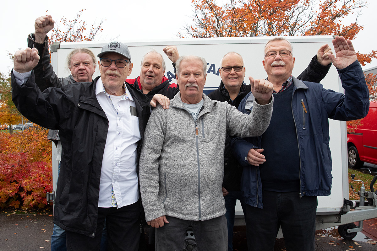 Pensionärssektionen i Örebro.