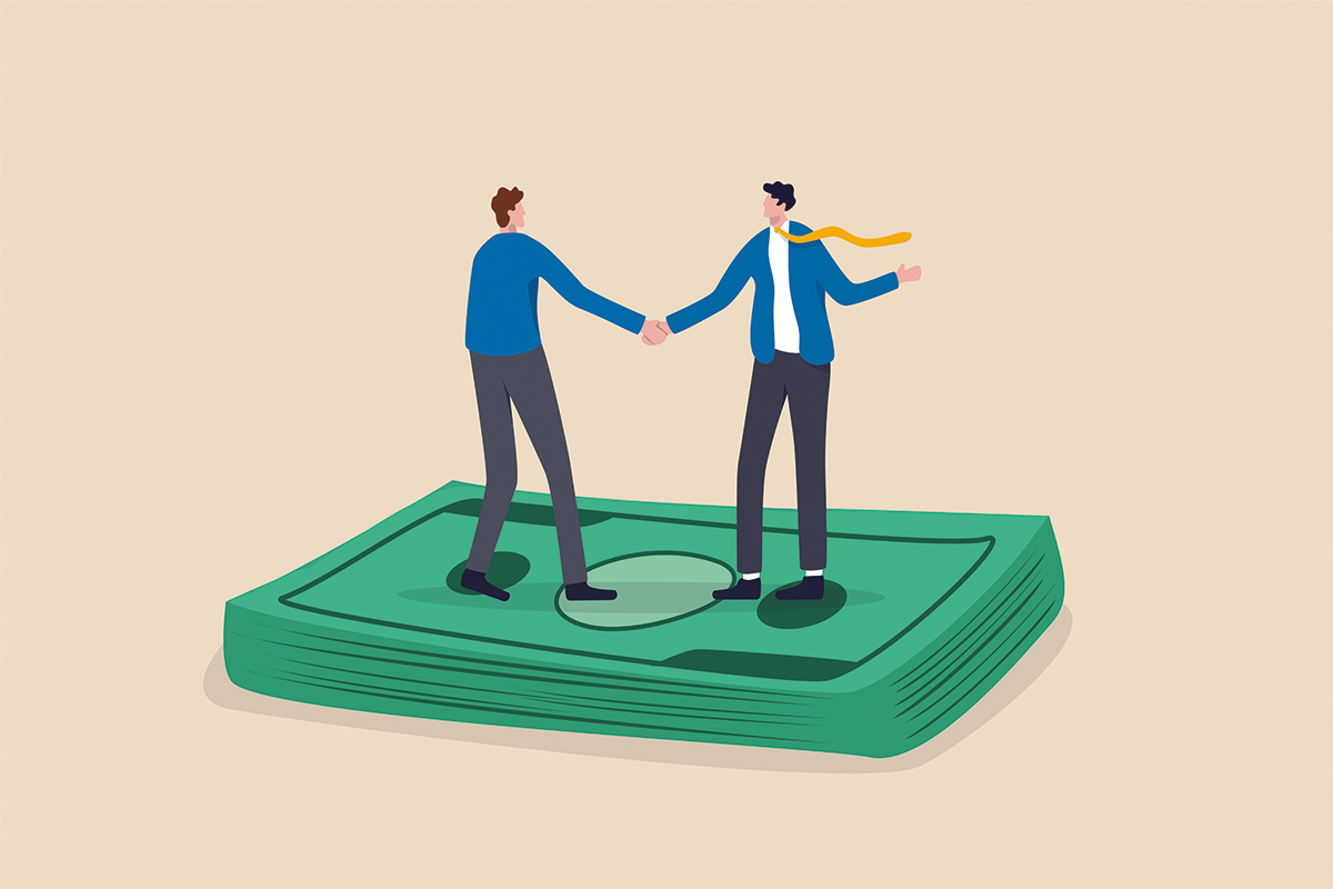 Illustration löneförhandling. Illustration: Shutterstock