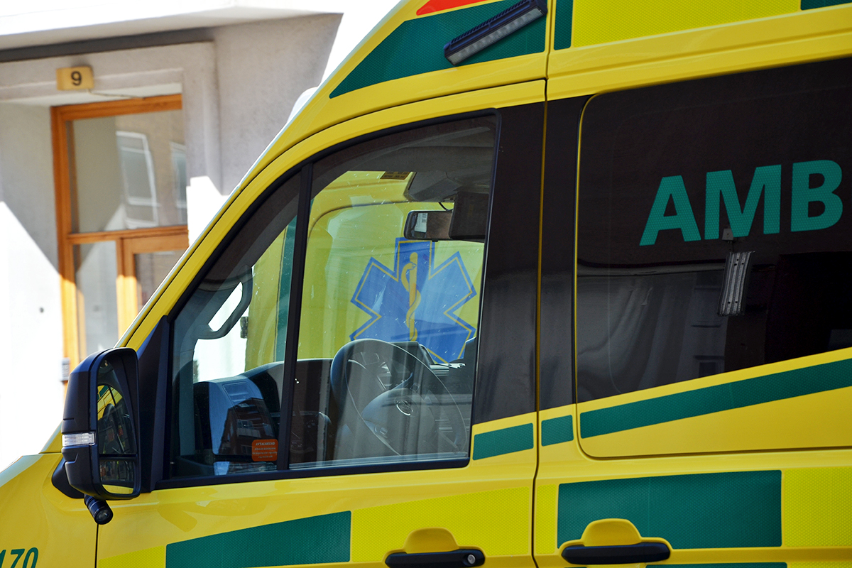 Ambulans i Helsingborg. Foto: Shutterstock