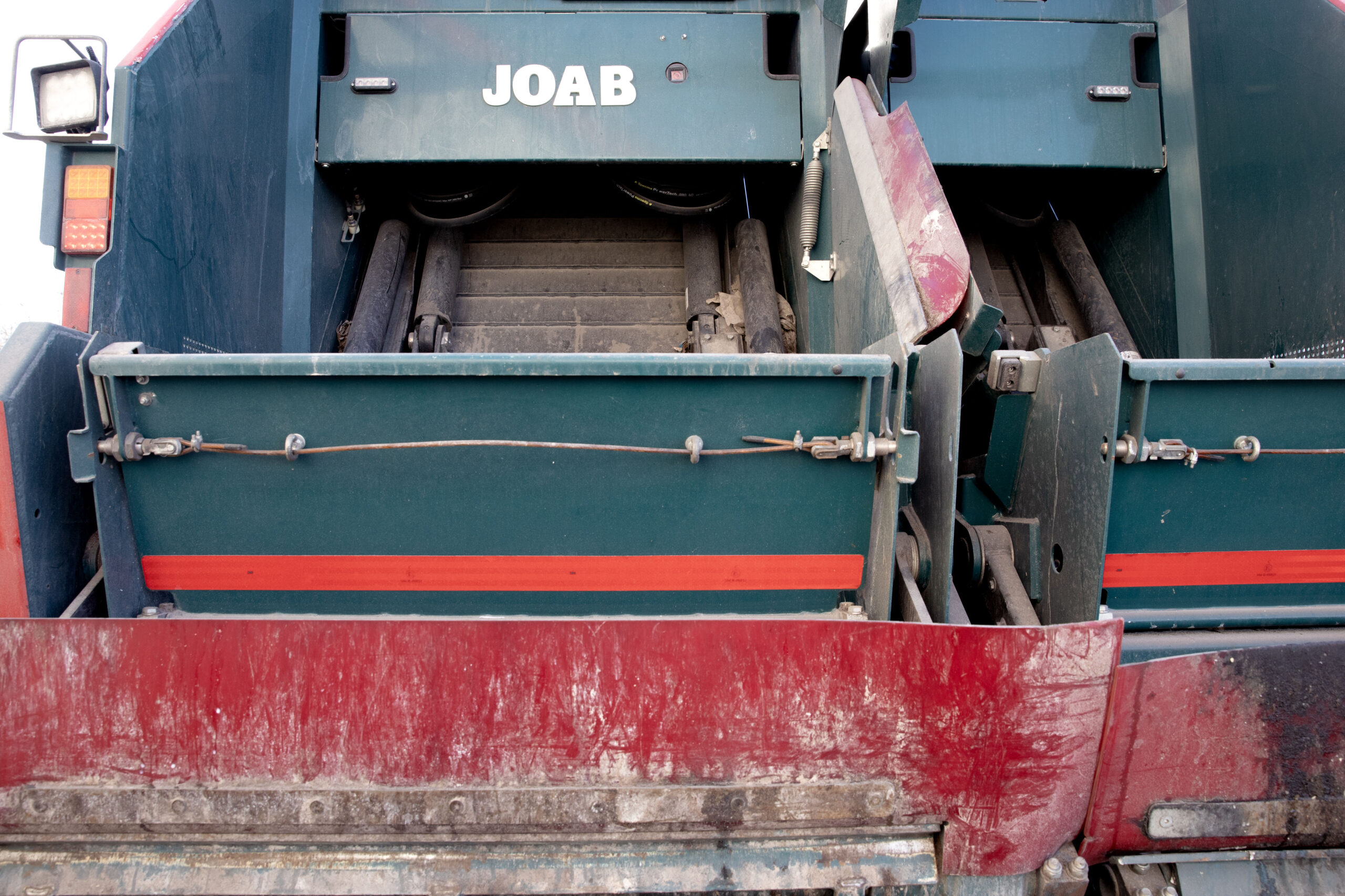 vagga på sopbil Prezero Foto Justina Öster